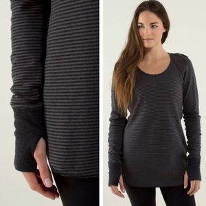 Lululemon Open your Heart Long Sleeve Tee
